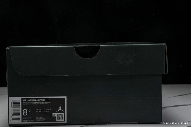 Rep 4 Green FQ8138-103 Oxidized Jordan Air 0805